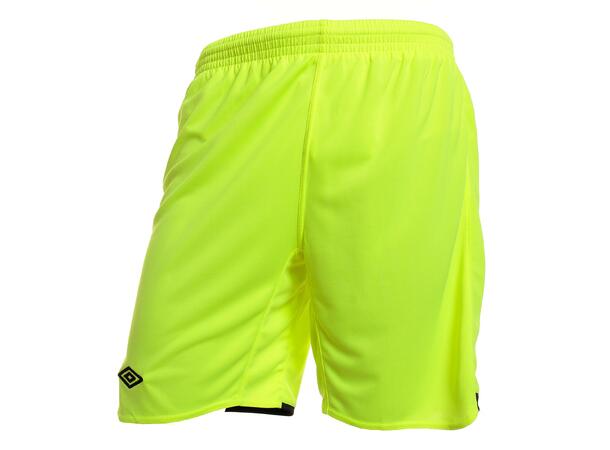 UMBRO Diamond Shorts Gul/Svart S Kortbyxa i funktionsmaterial 